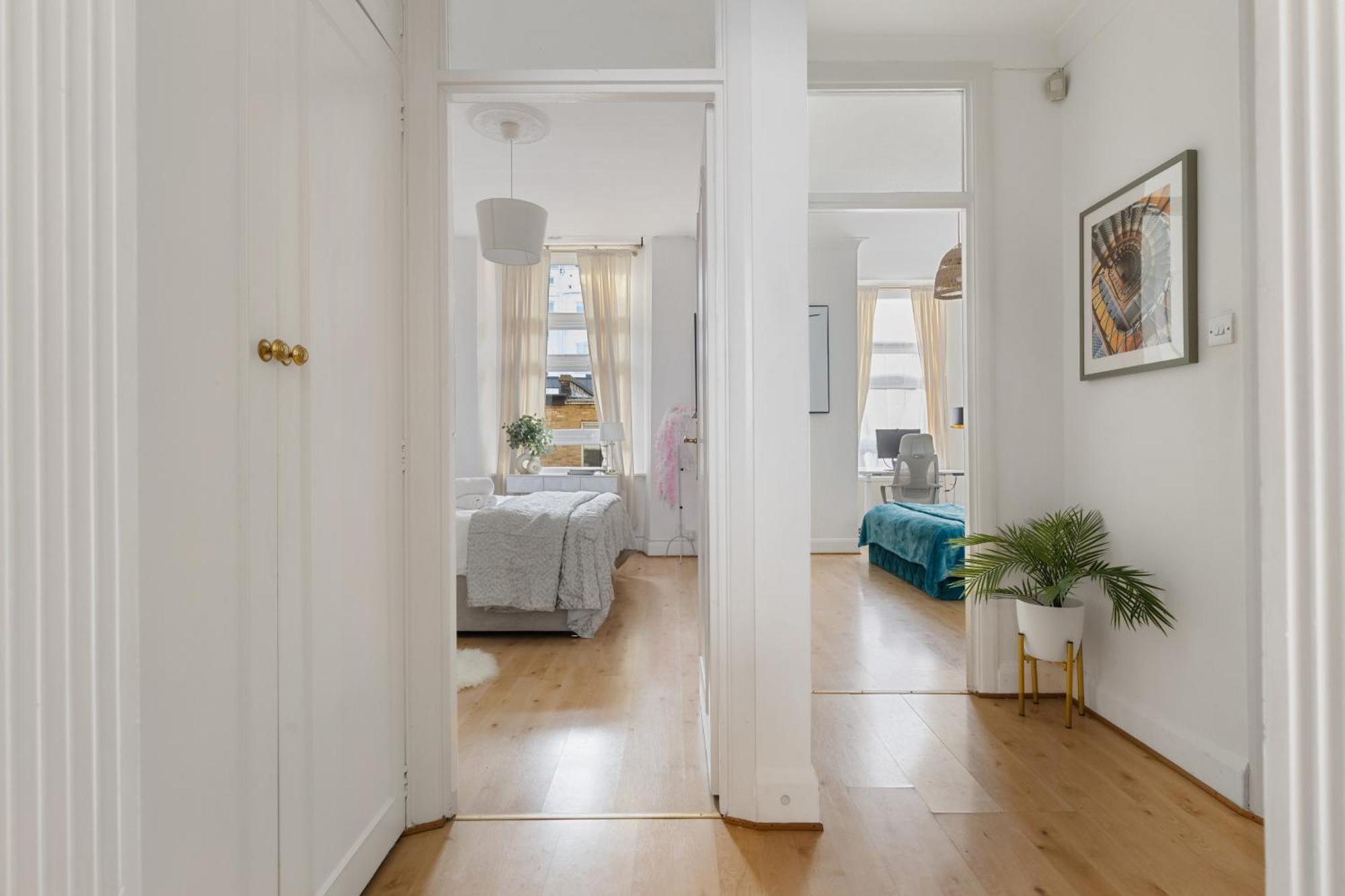 Appartement Chic In Hyde Park Londres