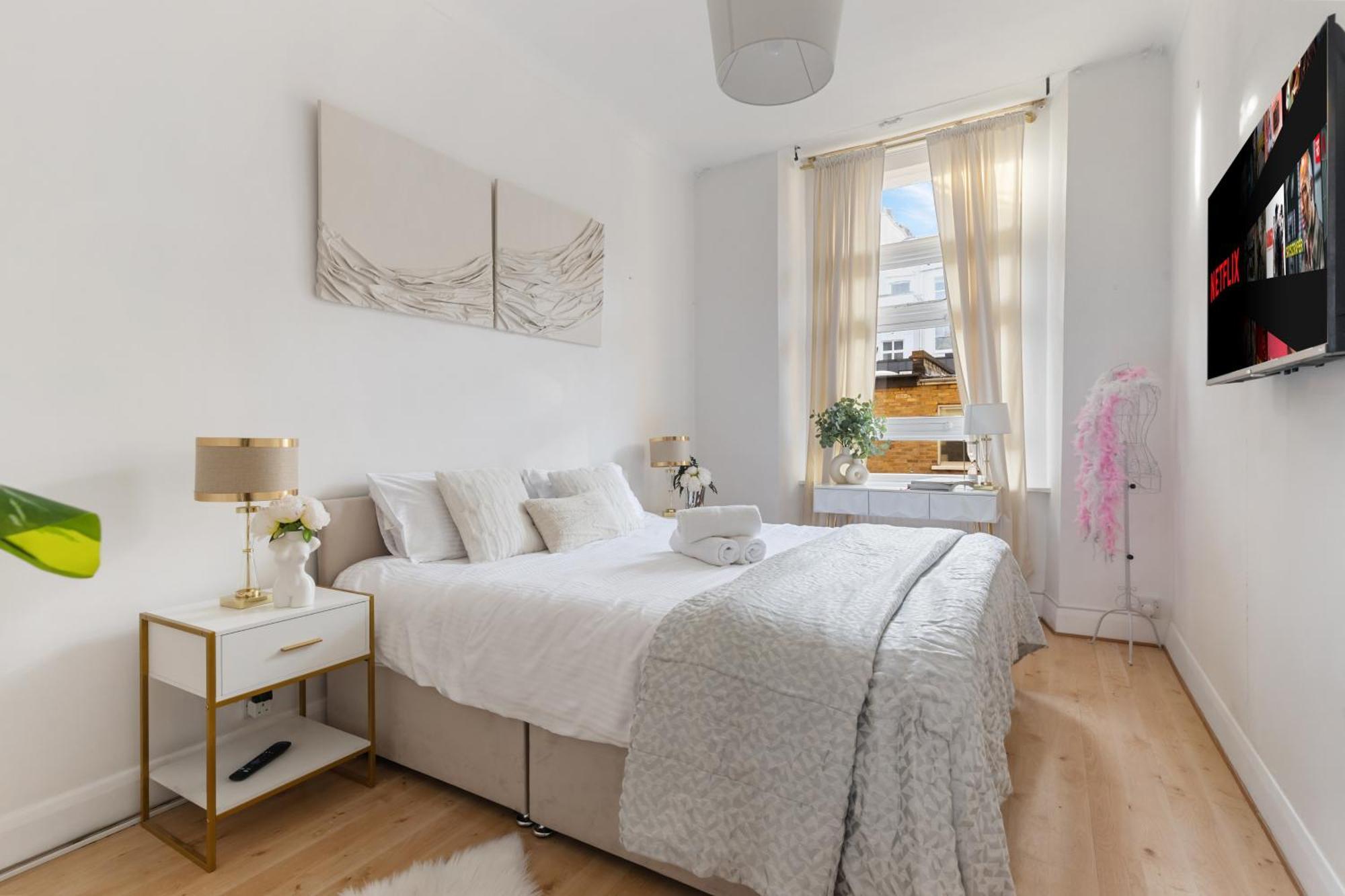Chic In Hyde Park Appartement *