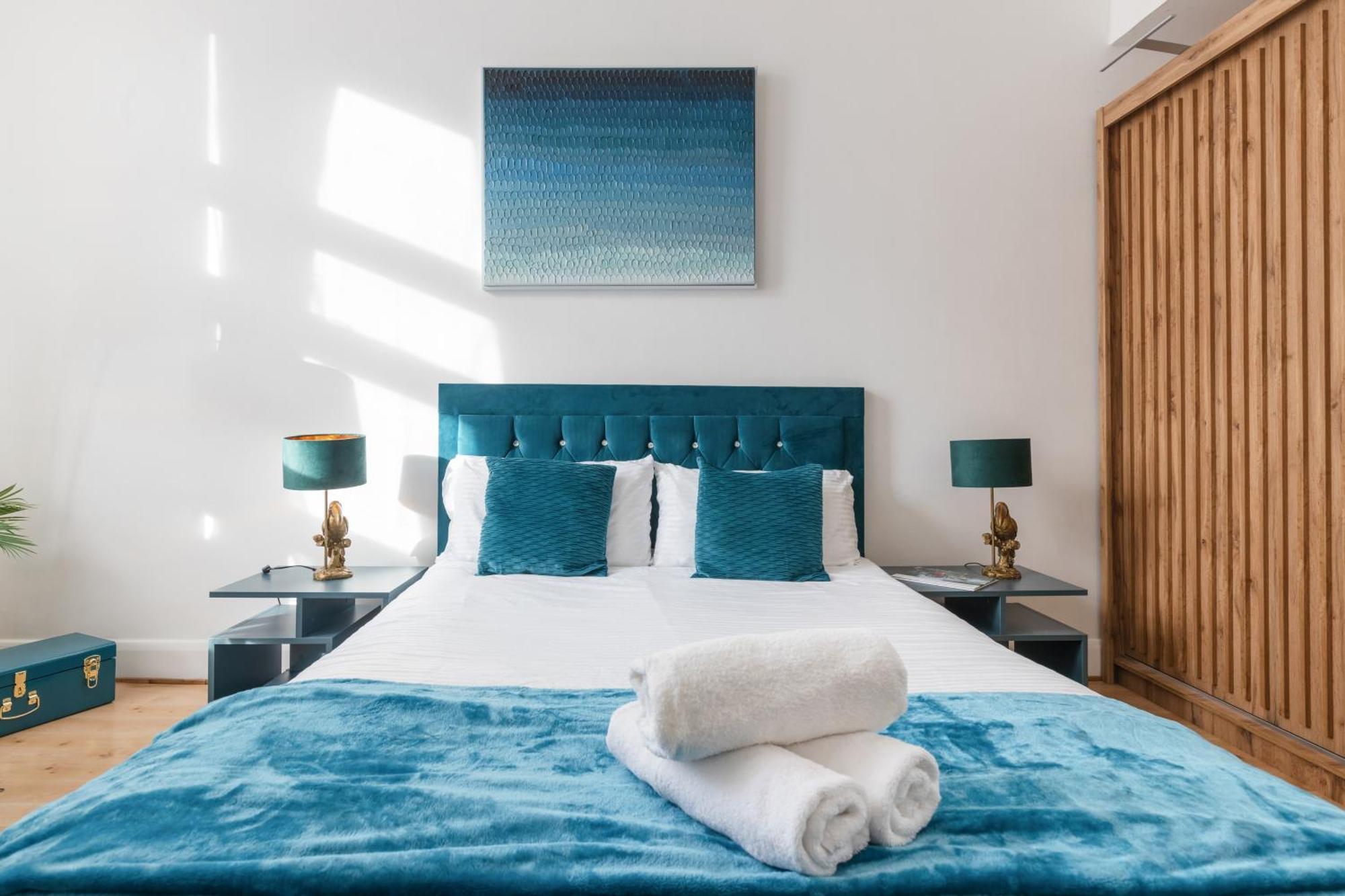 Appartement Chic In Hyde Park Londres