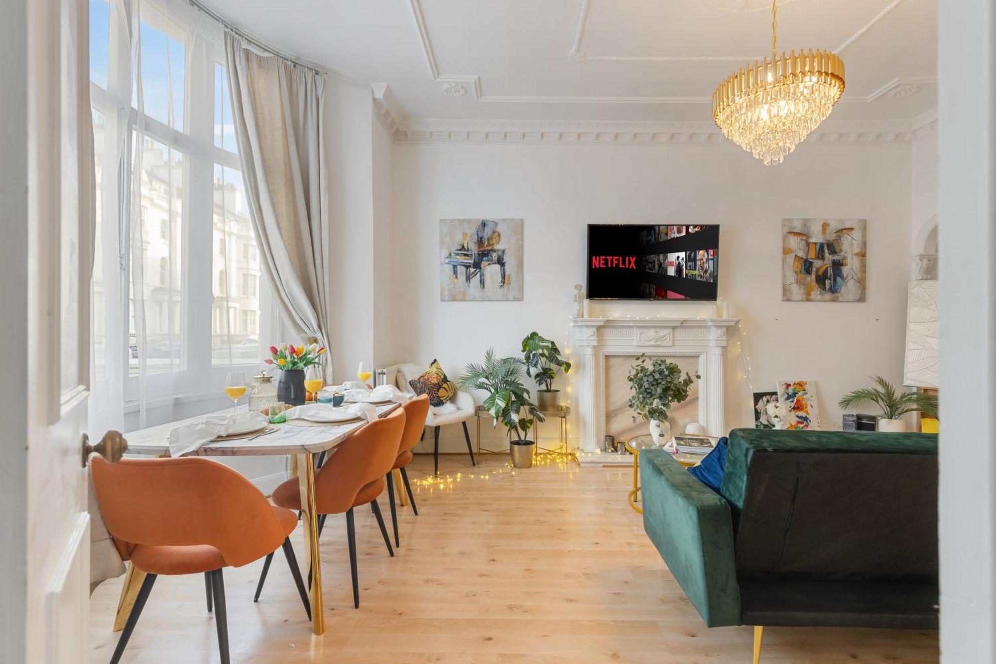 Chic In Hyde Park Appartement Londres