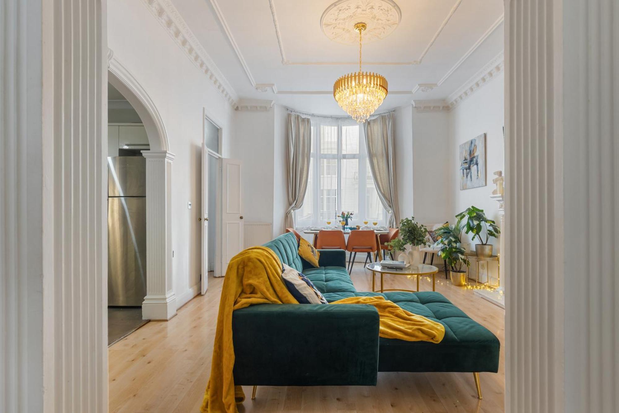 Appartement Chic In Hyde Park Londres