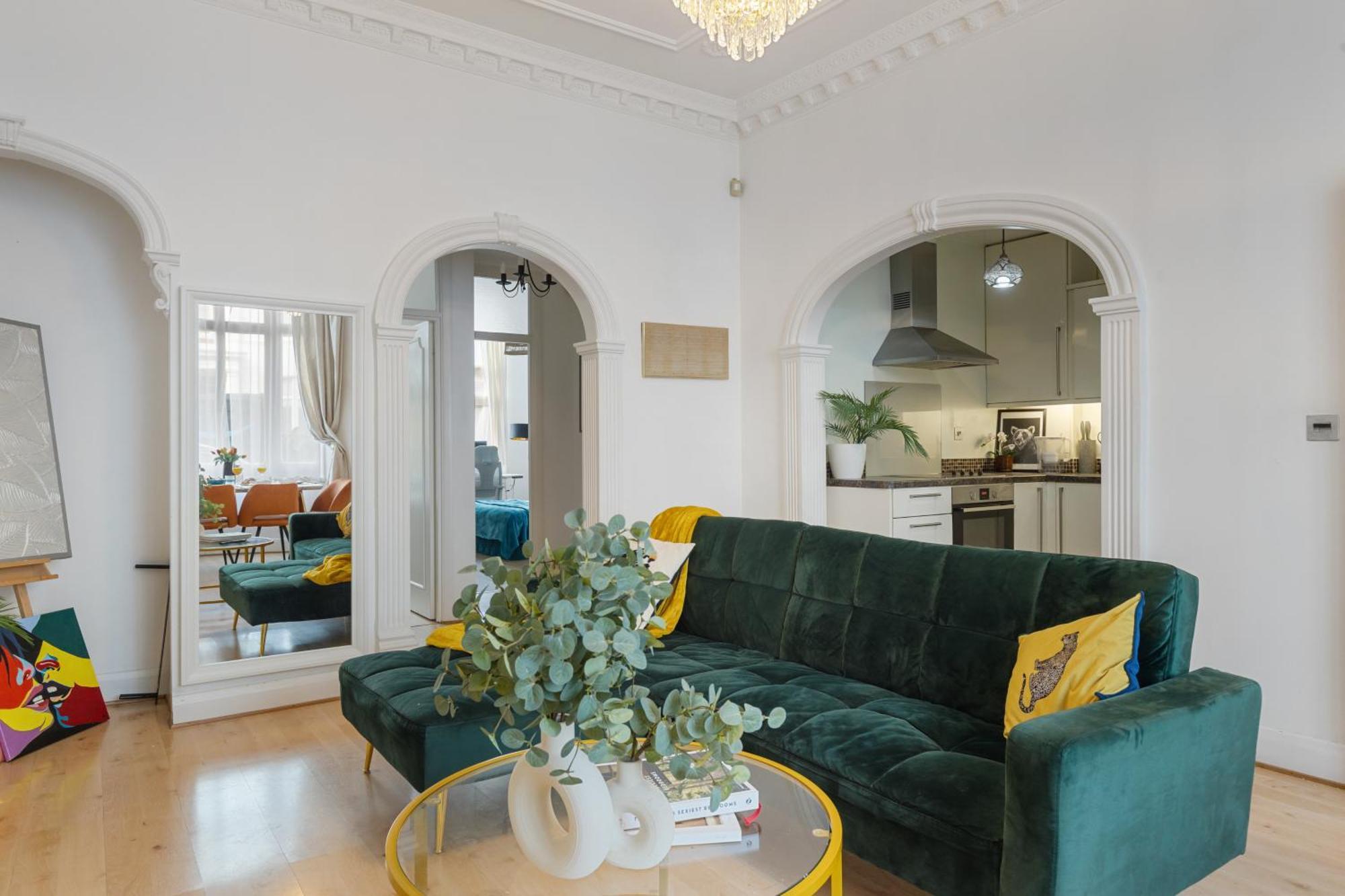 Chic In Hyde Park Appartement