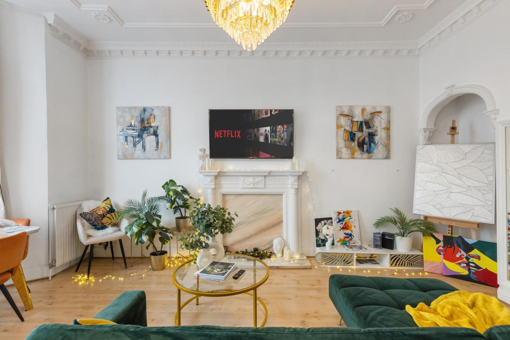 Chic In Hyde Park Appartement *