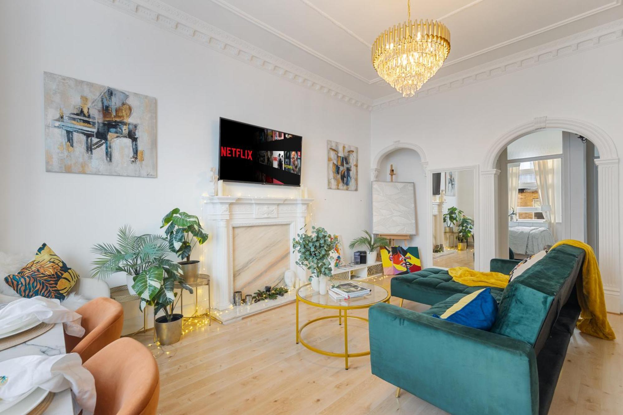 Chic In Hyde Park Appartement Londres
